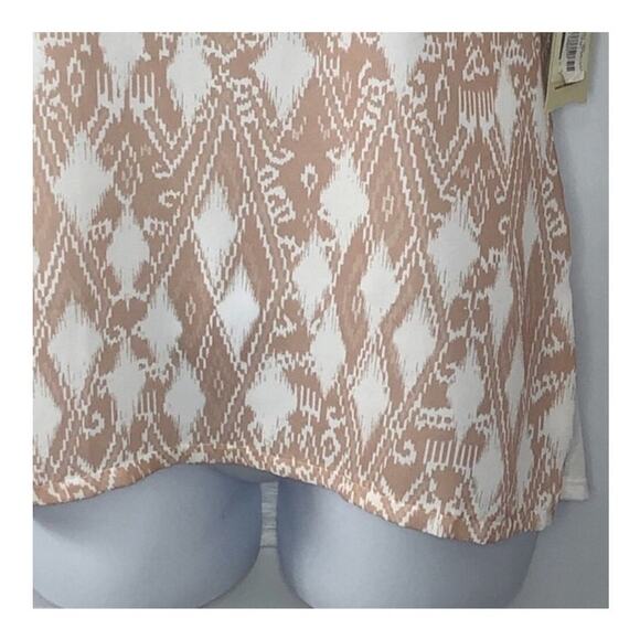 Reba On The Horizon Western Ruched Sleeve Embellished Cowgirl Blouse Medium NWT - Picture 7 of 16